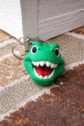 Dinosaur Head Clicker Keychain – Fidget Toy