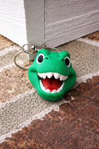 Dinosaur Head Clicker Keychain – Fidget Toy