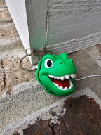 Dinosaur Head Clicker Keychain – Fidget Toy