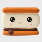 Smilin' S'more Squishy (Slow Foam Squish)