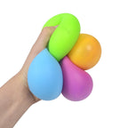 Slow Rising Stress Balls | Squishy Sensory Fidget Toys for Adults and Kids