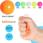 Glow in The Dark Sticky Balls | Squishy Stress Relief Sensory Fidget Toys