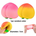 Fruit Squishy Stress Relief Toy | Soft Sensory Fidget Toy Set