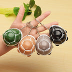 Tortoise Squeeze Fidget Toy | Stress Relief Keychain for ADHD
