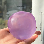 Transparent Mochi Squishy Toy | Coconut Oil Maltose Sensory Fidget for Adults