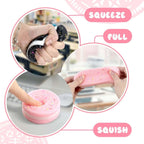 Ultra-Soft Squishy Stress Relief Toy | Kawaii Fidget Sensory Toy