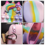 Pop Unicorn Purse Fidget Toys For Girls
