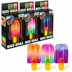 Sensory Squishy Cube | Anti Anxiety Squeeze Object for Focus and ADHD